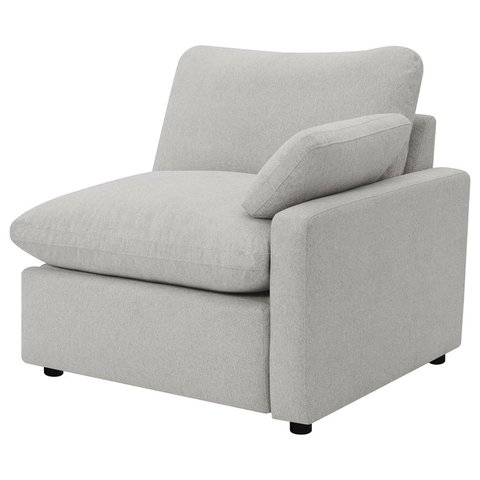 Collins Sectionals White - Orbit Furniture (Richmond,BC)