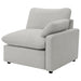Collins Sectionals White - Orbit Furniture (Richmond,BC)
