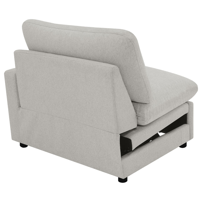 Collins Sectionals White - Orbit Furniture (Richmond,BC)