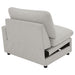 Collins Sectionals White - Orbit Furniture (Richmond,BC)