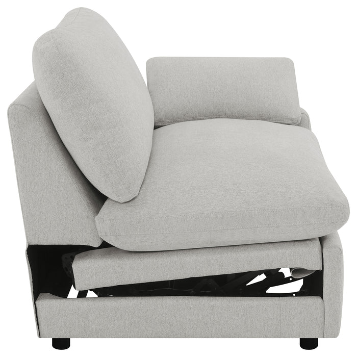 Collins Sectionals White - Orbit Furniture (Richmond,BC)