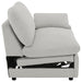 Collins Sectionals White - Orbit Furniture (Richmond,BC)