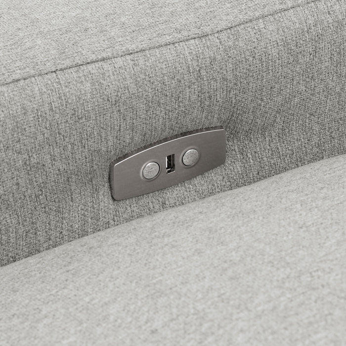 Collins Sectionals White - Orbit Furniture (Richmond,BC)