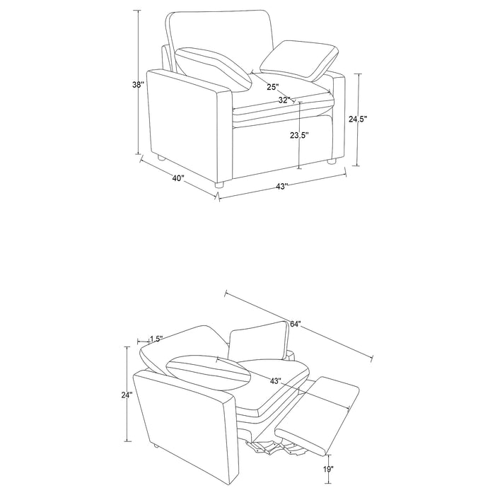 Collins Power Recliners - Orbit Furniture (Richmond,BC)