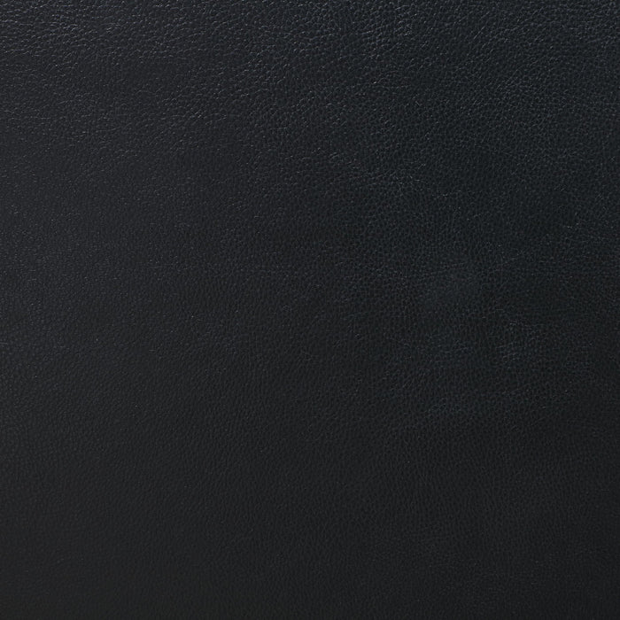 Hewitt Leather Upholstered Power Reclining Sectional Black - Orbit Furniture (Richmond,BC)