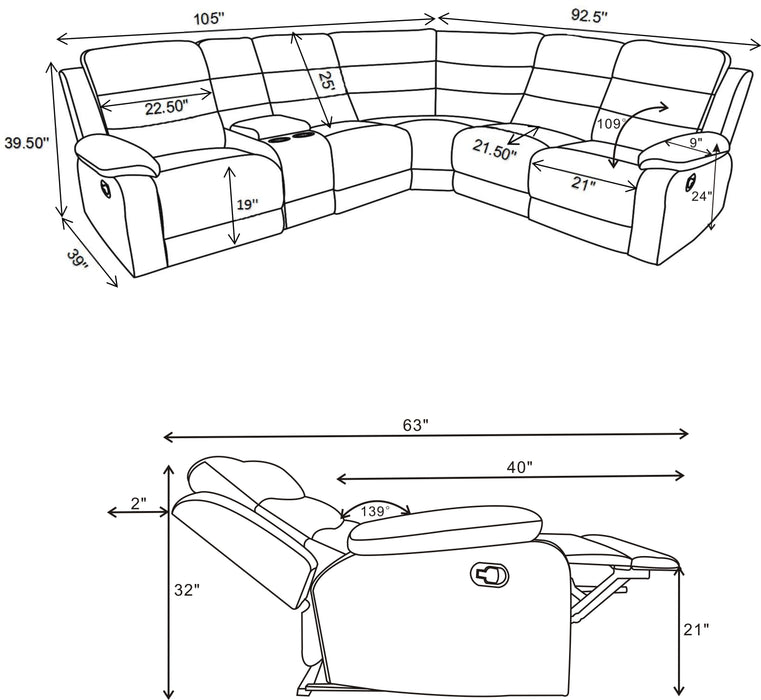 David Sectionals - Orbit Furniture (Richmond,BC)