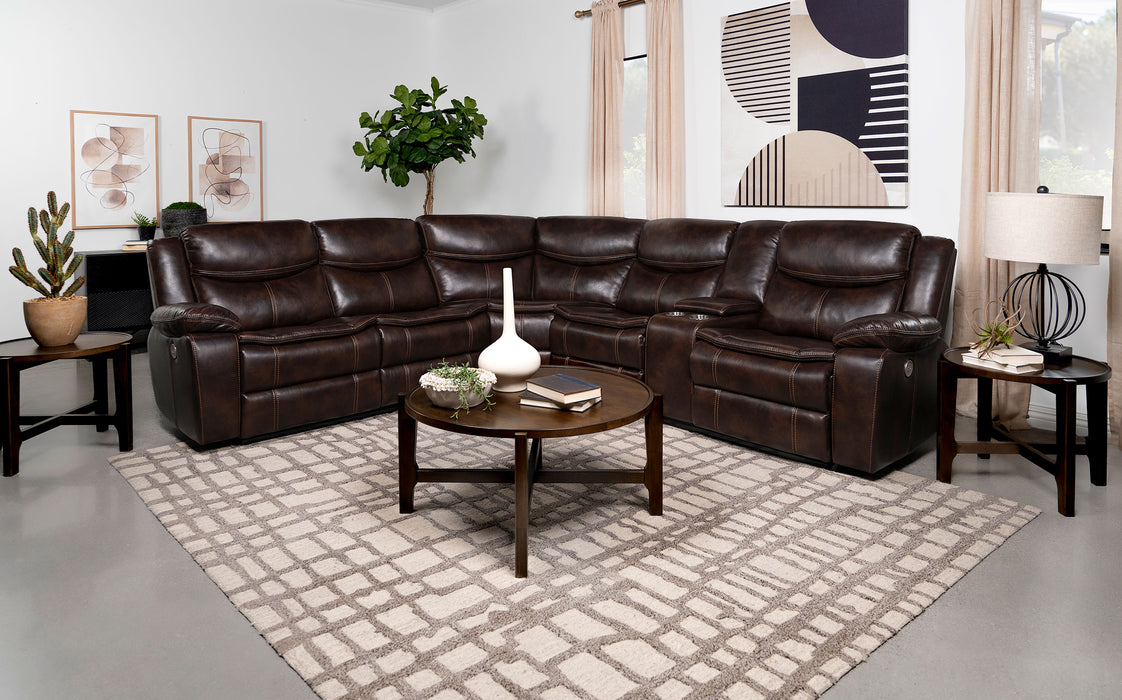 Sycamore Reclining Sectionals - Orbit Furniture (Richmond,BC)