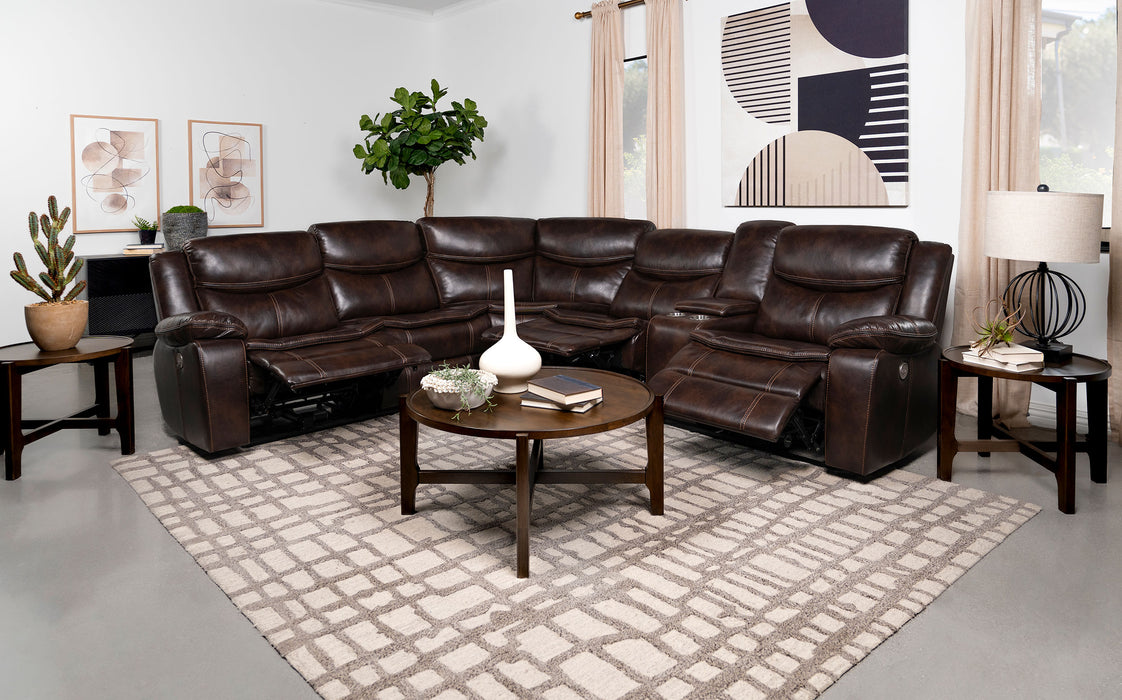 Sycamore Reclining Sectionals - Orbit Furniture (Richmond,BC)