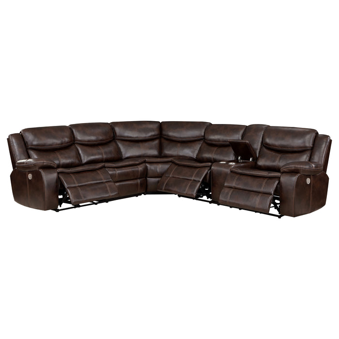 Sycamore Reclining Sectionals - Orbit Furniture (Richmond,BC)