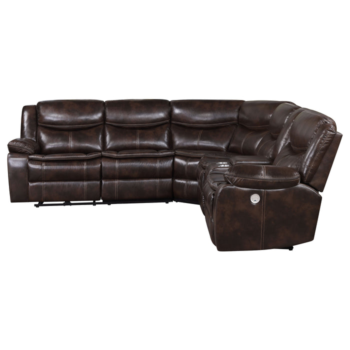 Sycamore Reclining Sectionals - Orbit Furniture (Richmond,BC)
