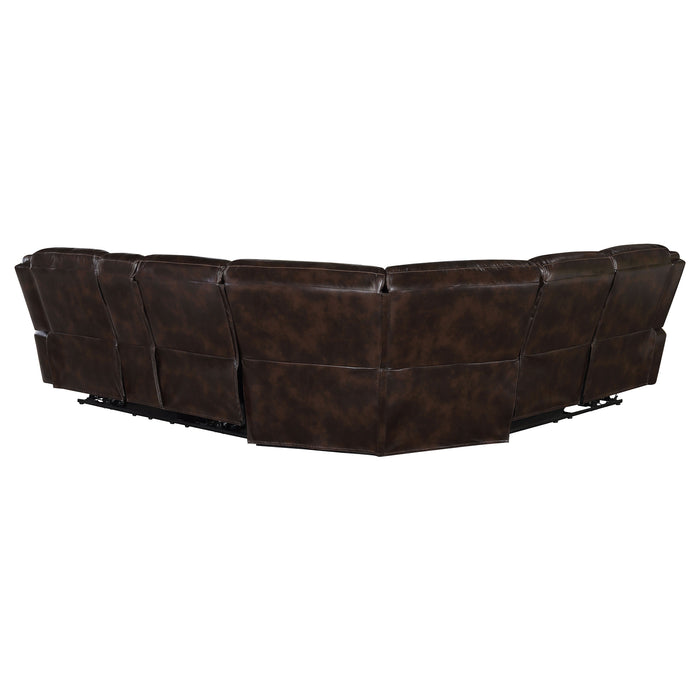 Sycamore Reclining Sectionals - Orbit Furniture (Richmond,BC)