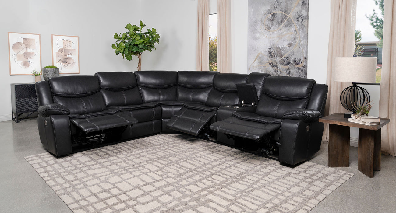 Sycamore Reclining Sectionals - Orbit Furniture (Richmond,BC)