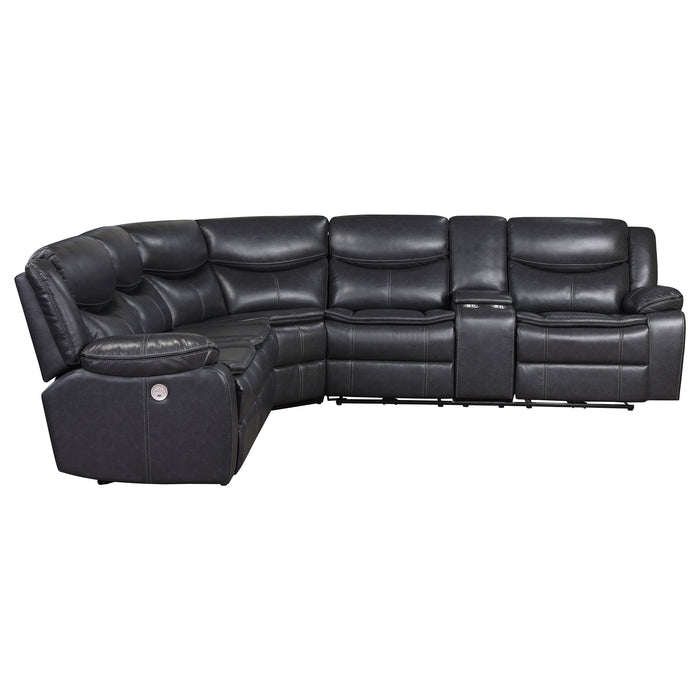 Sycamore Reclining Sectionals - Orbit Furniture (Richmond,BC)