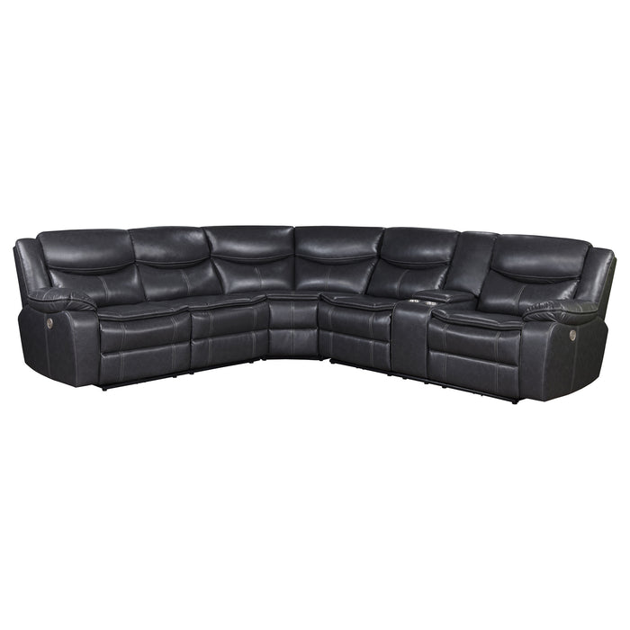 Sycamore Reclining Sectionals - Orbit Furniture (Richmond,BC)