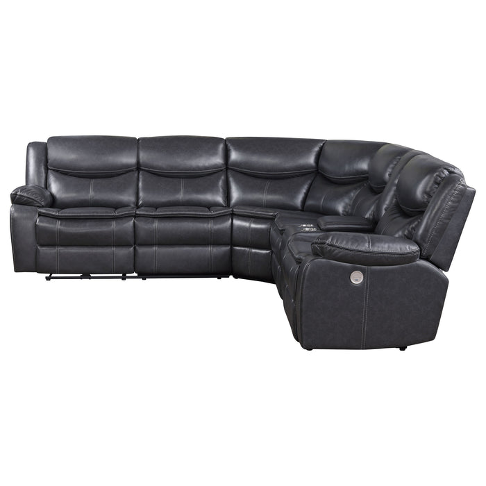 Sycamore Reclining Sectionals - Orbit Furniture (Richmond,BC)