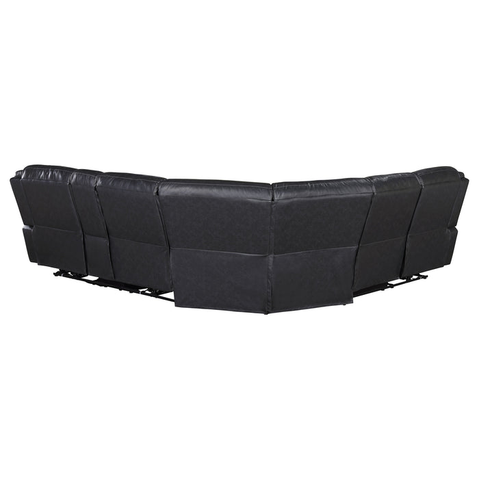 Sycamore Reclining Sectionals - Orbit Furniture (Richmond,BC)