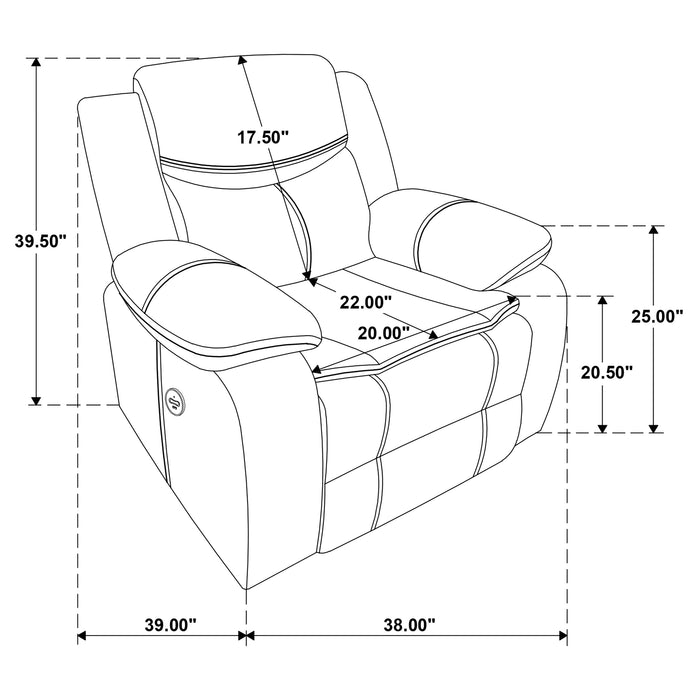 Sycamore Recliners - Orbit Furniture (Richmond,BC)