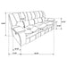 Camila Reclining Sets - Orbit Furniture (Richmond,BC)