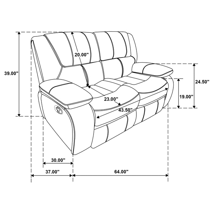 Camila Reclining Sets - Orbit Furniture (Richmond,BC)