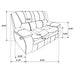 Camila Reclining Sets - Orbit Furniture (Richmond,BC)