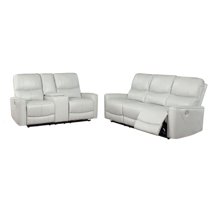 Greenfield Power Reclining 2 Pc Set - Orbit Furniture (Richmond,BC)