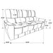 Greenfield Power Reclining 2 Pc Set - Orbit Furniture (Richmond,BC)