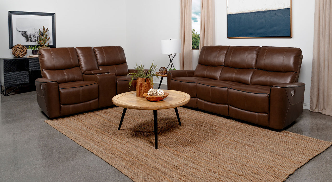 Greenfield Power Reclining 2 Pc Set - Orbit Furniture (Richmond,BC)