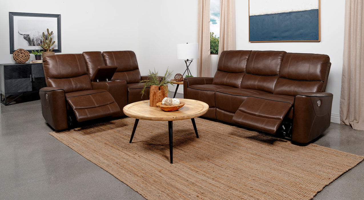 Greenfield Power Reclining 2 Pc Set - Orbit Furniture (Richmond,BC)