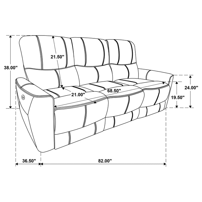 Greenfield Power Reclining 2 Pc Set - Orbit Furniture (Richmond,BC)