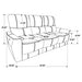 Greenfield Power Reclining 2 Pc Set - Orbit Furniture (Richmond,BC)