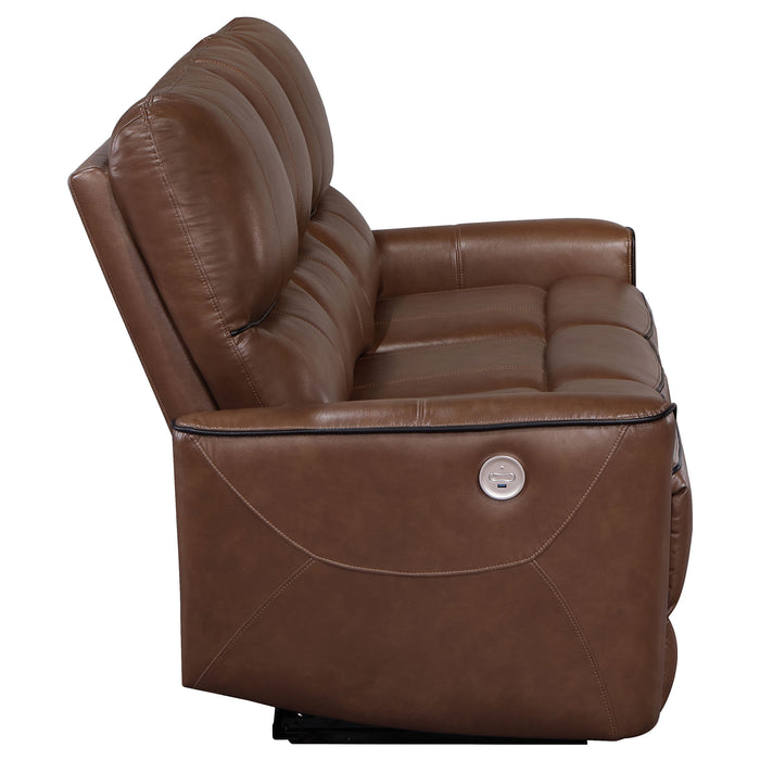 Greenfield Power Reclining Sofa - Orbit Furniture (Richmond,BC)