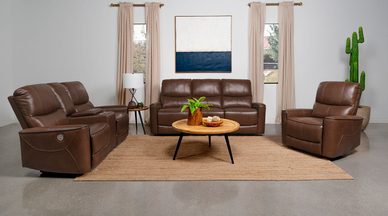 Greenfield Power Reclining Sofa - Orbit Furniture (Richmond,BC)