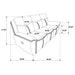 Sloane Reclining 3 Pc Set - Orbit Furniture (Richmond,BC)