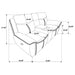 Sloane Reclining 3 Pc Set - Orbit Furniture (Richmond,BC)