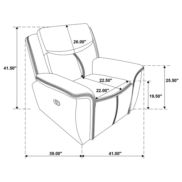 Sloane Reclining 3 Pc Set - Orbit Furniture (Richmond,BC)