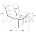 Sloane Reclining 3 Pc Set - Orbit Furniture (Richmond,BC)