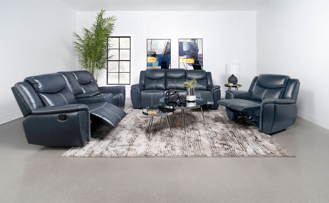 Sloane Reclining Sofa - Orbit Furniture (Richmond,BC)