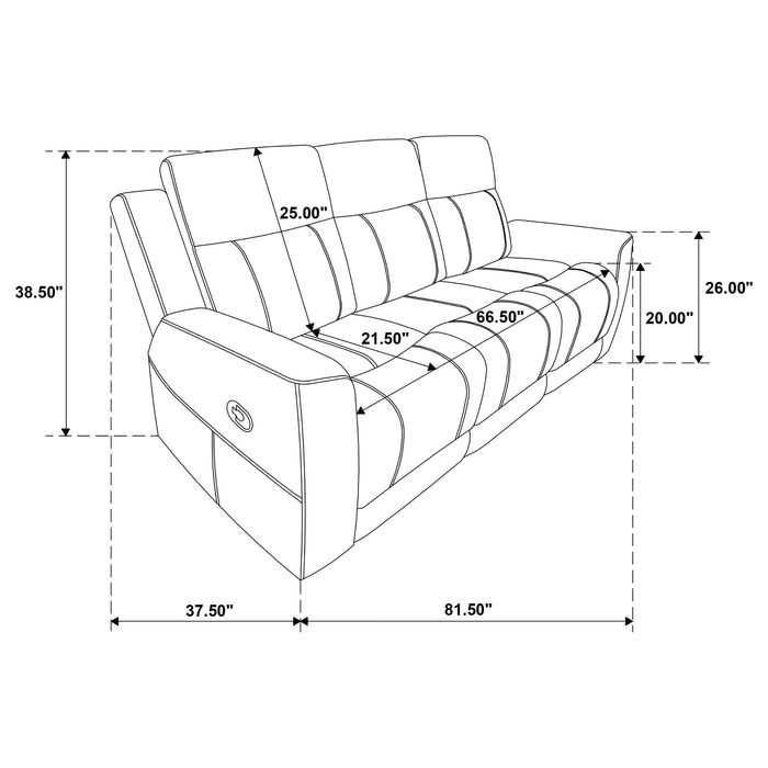 Brentwood Reclining 3 Pc Set - Orbit Furniture (Richmond,BC)