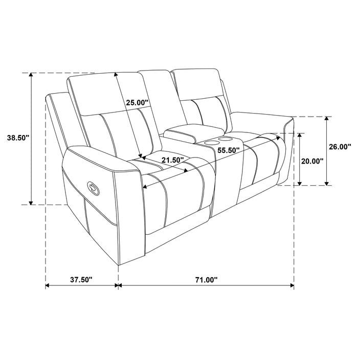 Brentwood Reclining 3 Pc Set - Orbit Furniture (Richmond,BC)