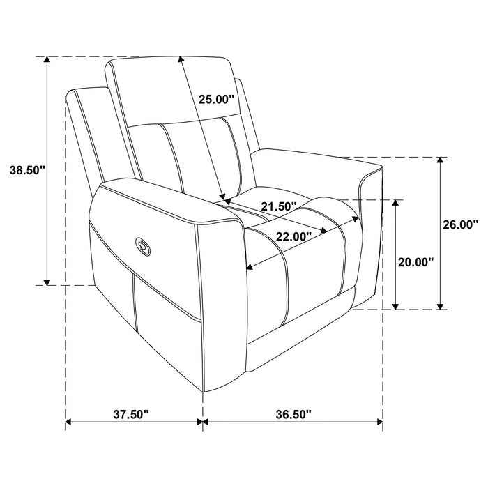 Brentwood Reclining 3 Pc Set - Orbit Furniture (Richmond,BC)