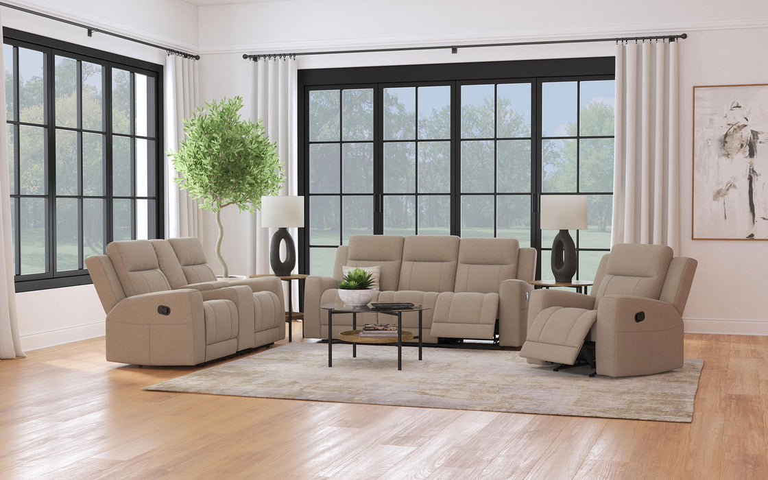 Brentwood Reclining Loveseat - Orbit Furniture (Richmond,BC)
