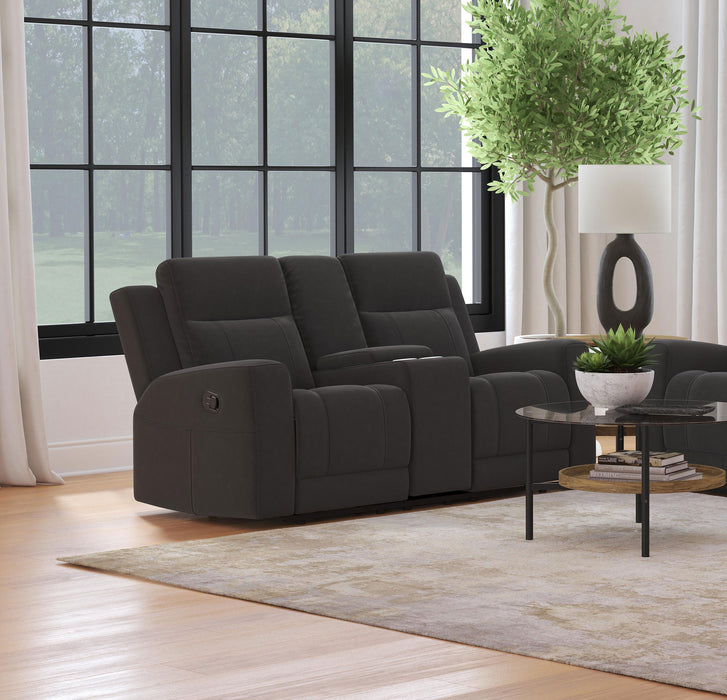 Brentwood Reclining Loveseat - Orbit Furniture (Richmond,BC)