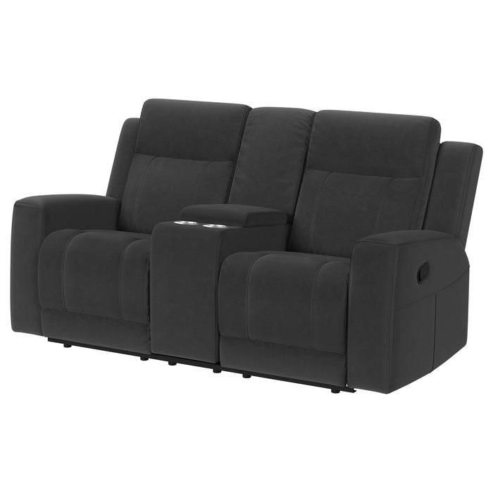 Brentwood Reclining Loveseat - Orbit Furniture (Richmond,BC)
