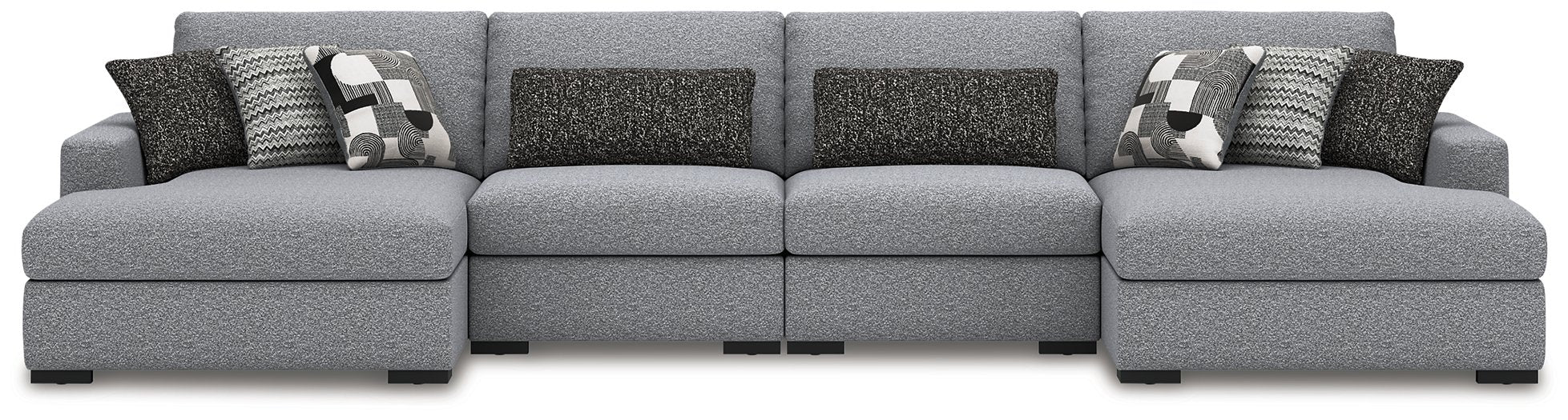 Bealton Sectional with Double Chaise - Orbit Furniture (Richmond,BC)