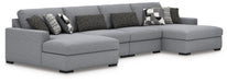 Bealton Sectional with Double Chaise - Orbit Furniture (Richmond,BC)