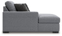 Bealton Sectional with Double Chaise - Orbit Furniture (Richmond,BC)