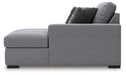 Bealton Sectional with Double Chaise - Orbit Furniture (Richmond,BC)