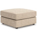 Seyler Oversized Accent Ottoman - Orbit Furniture (Richmond,BC)