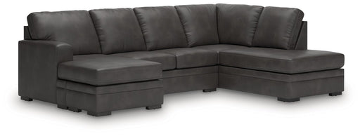 Lofton-Pike Sectional with Chaise - Orbit Furniture (Richmond,BC)