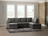 Lofton-Pike Sectional with Chaise - Orbit Furniture (Richmond,BC)